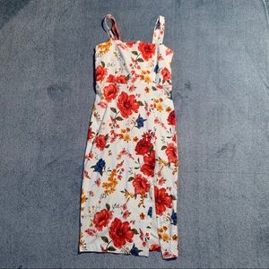 Floral Bodycon Dress